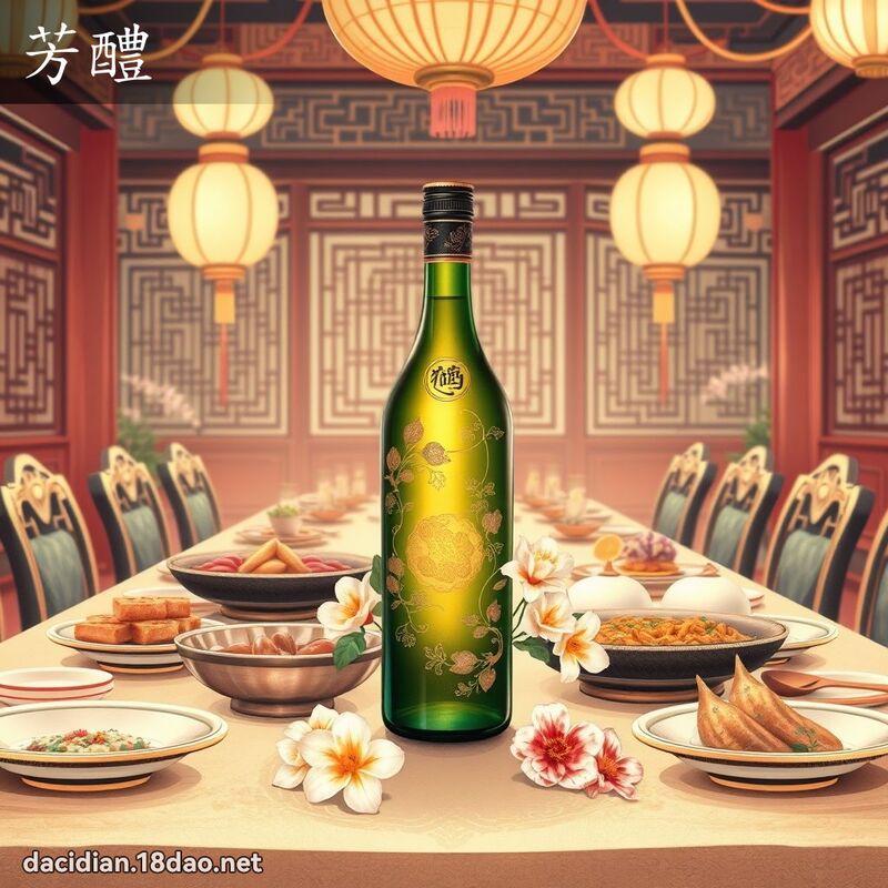 芳醴 - 國語大辭典配圖