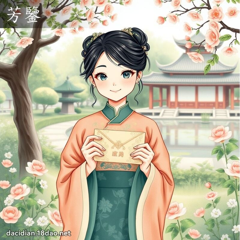 芳鉴 - 国语大辞典配图