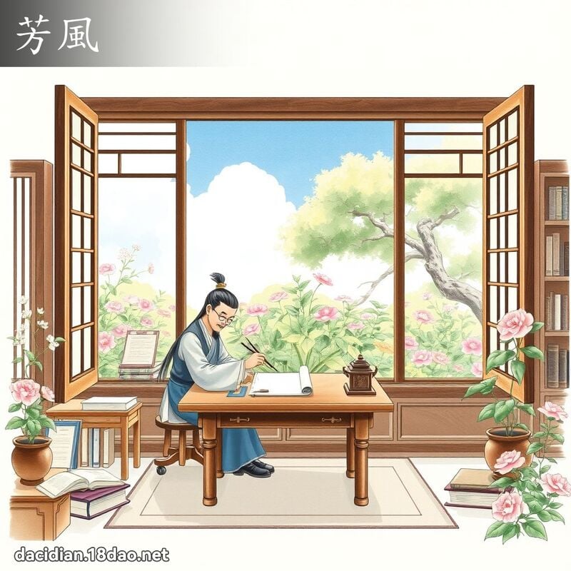 芳风 - 国语大辞典配图