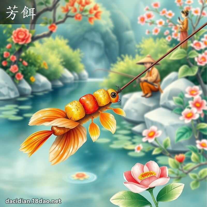 芳饵 - 国语大辞典配图