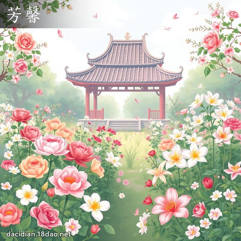 芳馨 - 國語大辭典配圖