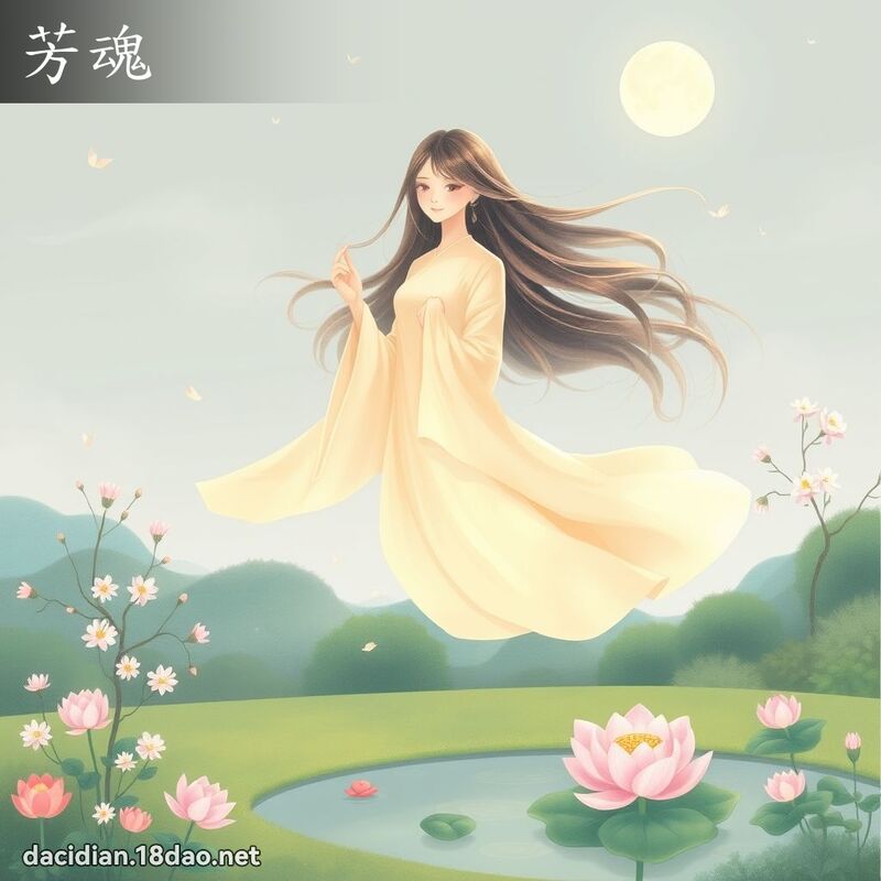 芳魂 - 国语大辞典配图
