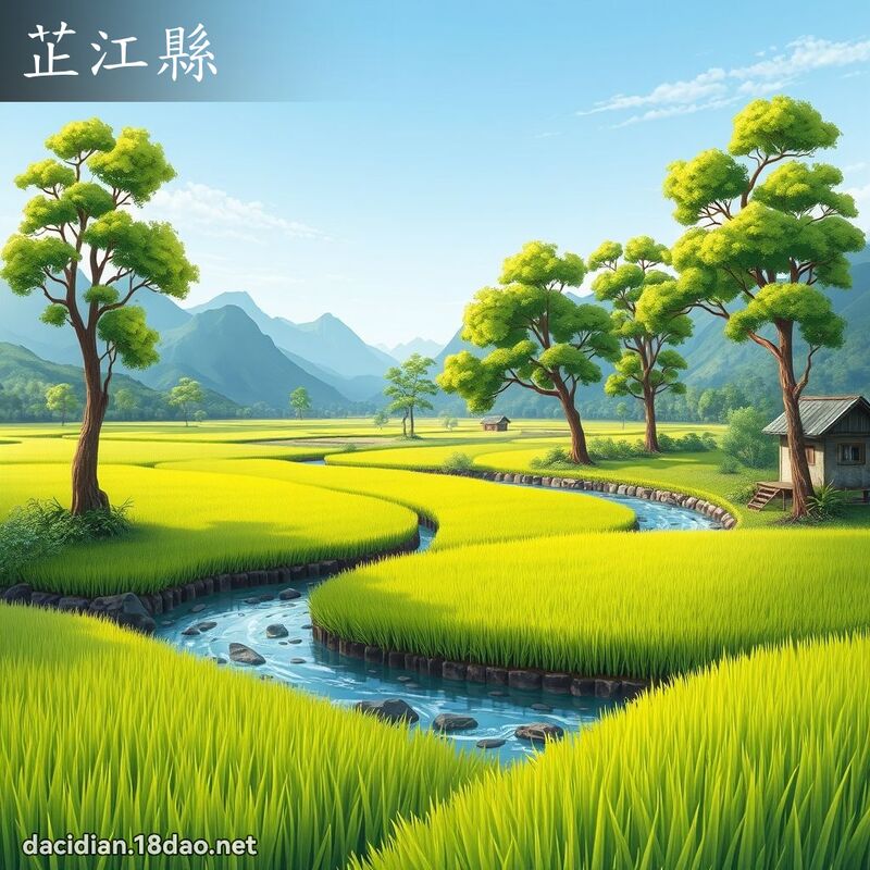 芷江县 - 国语大辞典配图