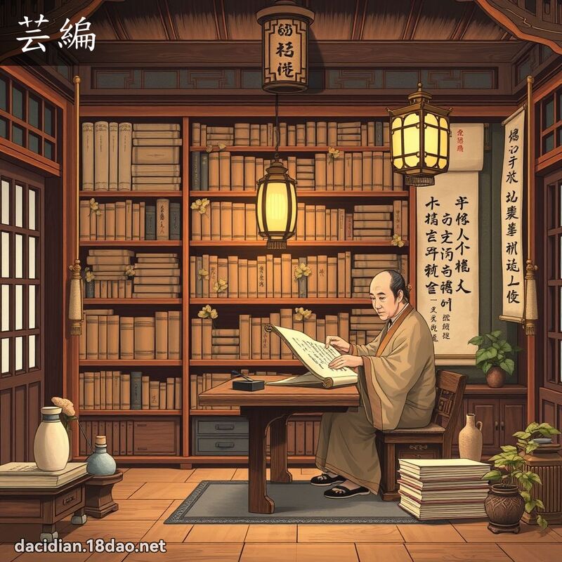 芸编 - 国语大辞典配图