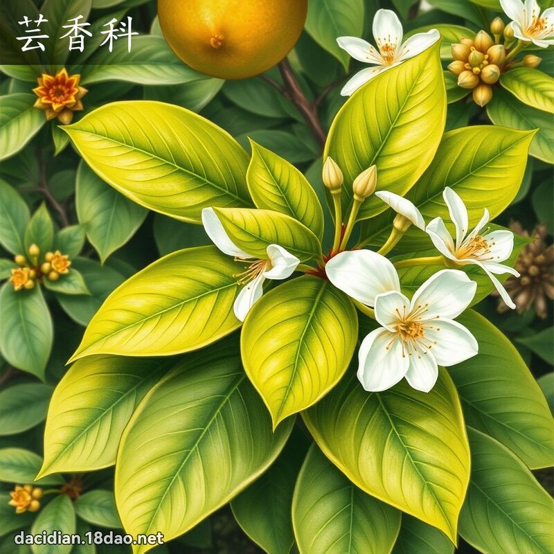 芸香科 - 国语大辞典配图
