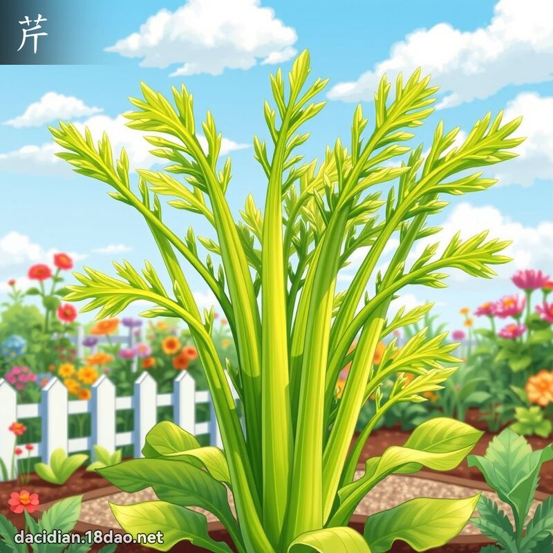 芹 - 國語大辭典配圖