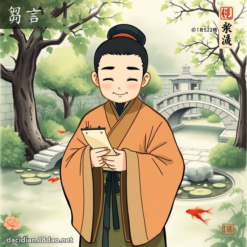 芻言 - 國語大辭典配圖