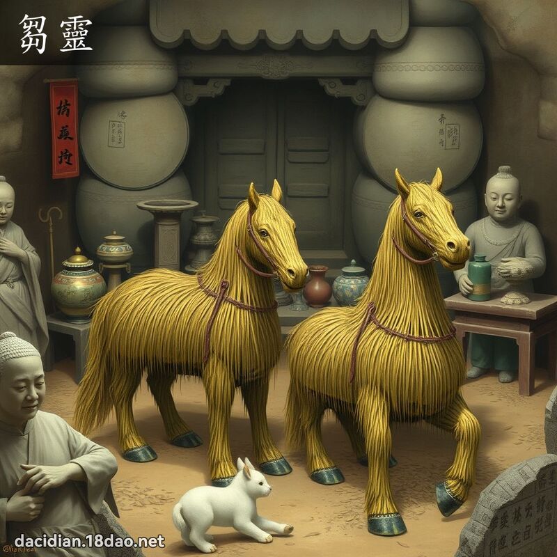 芻靈 - 國語大辭典配圖