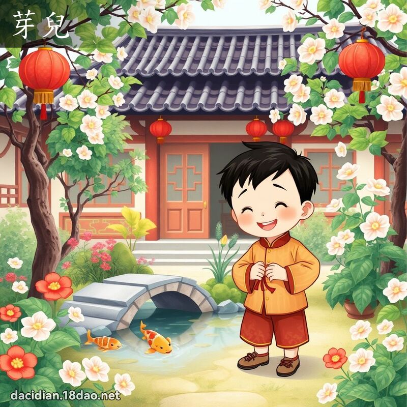 芽儿 - 国语大辞典配图