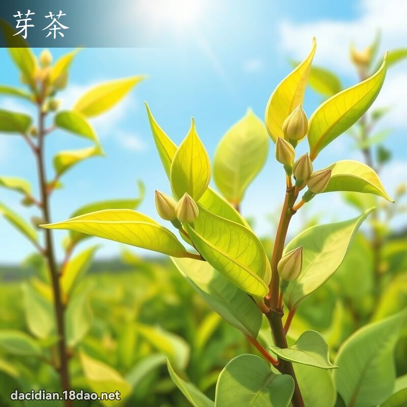 芽茶 - 国语大辞典配图