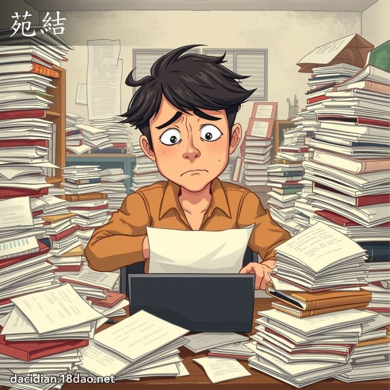 苑結 - 國語大辭典配圖