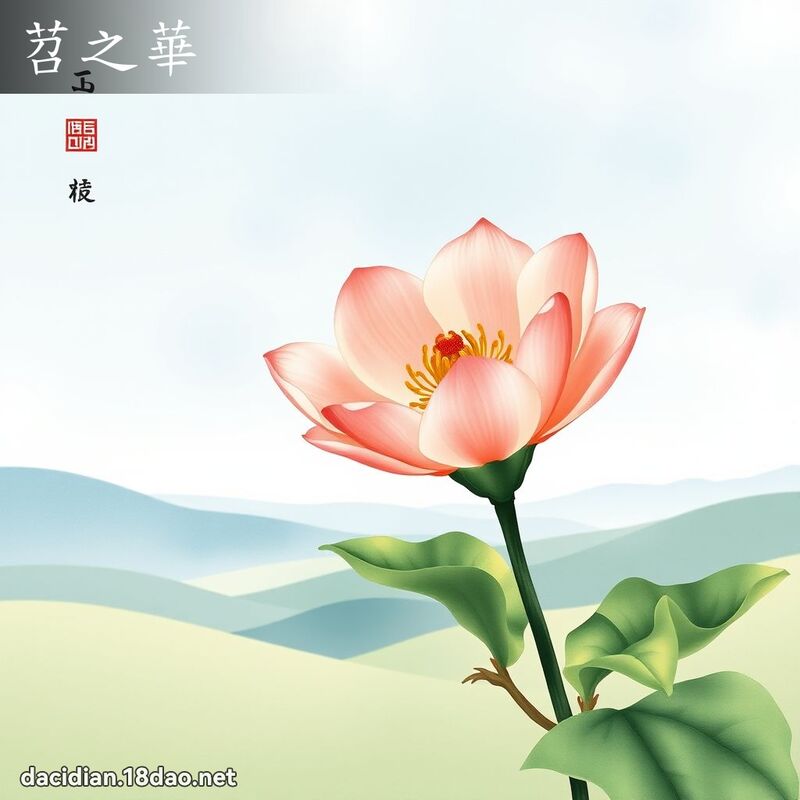 苕之華 - 國語大辭典配圖