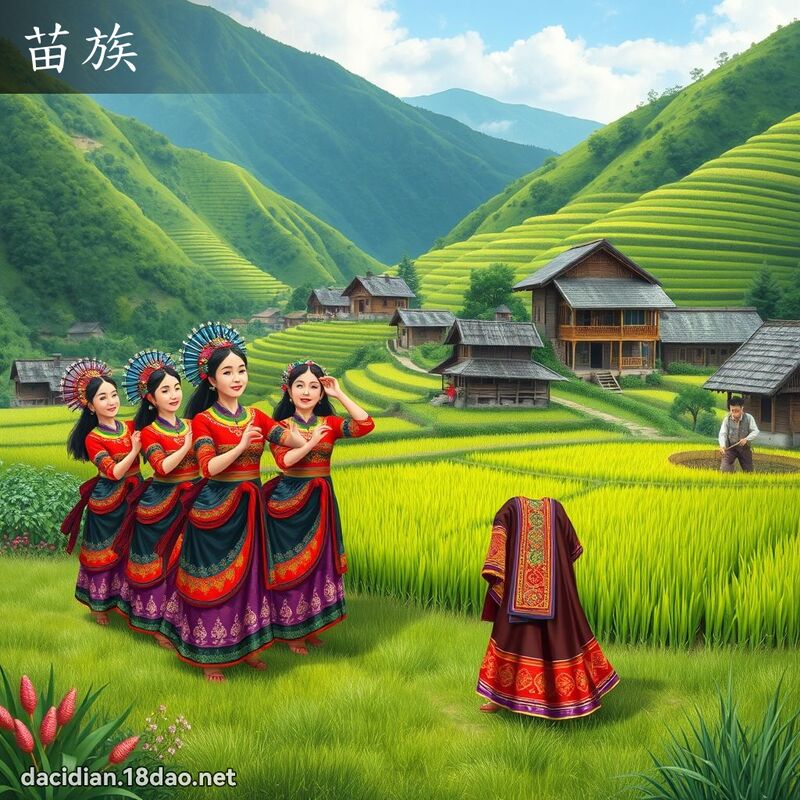 苗族 - 国语大辞典配图