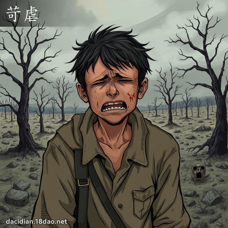 苛虐 - 國語大辭典配圖