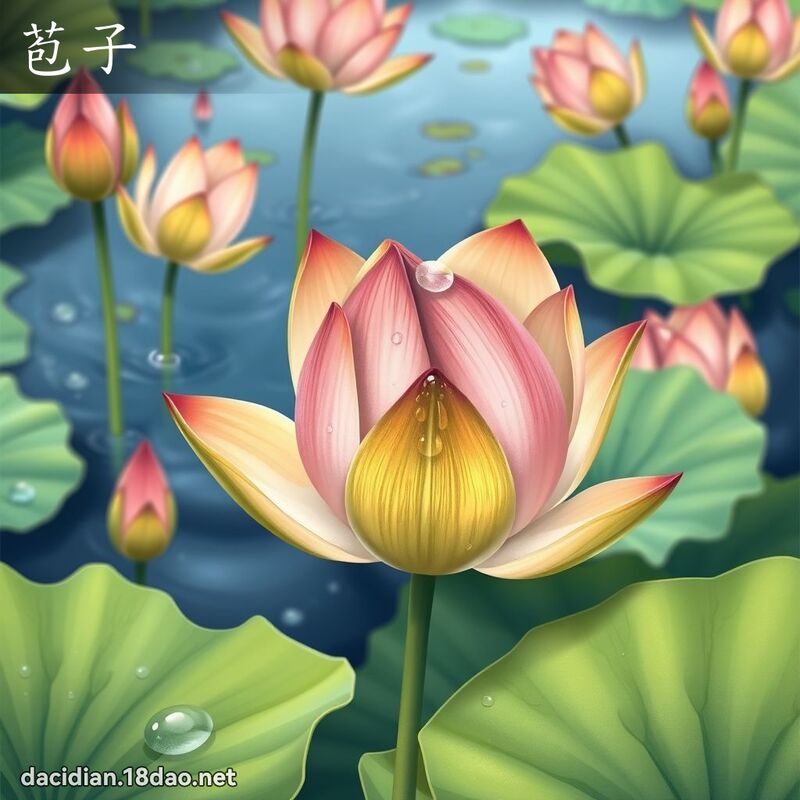 苞子 - 國語大辭典配圖