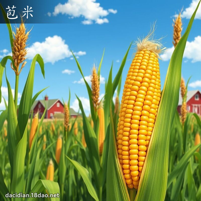 苞米 - 國語大辭典配圖