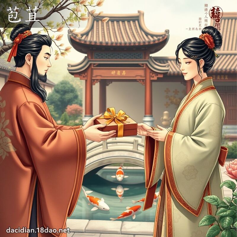 苞苴 - 國語大辭典配圖