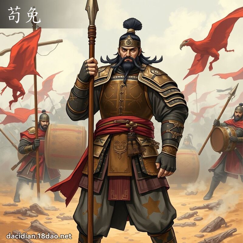 苟免 - 國語大辭典配圖