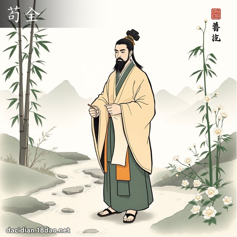 苟全 - 国语大辞典配图