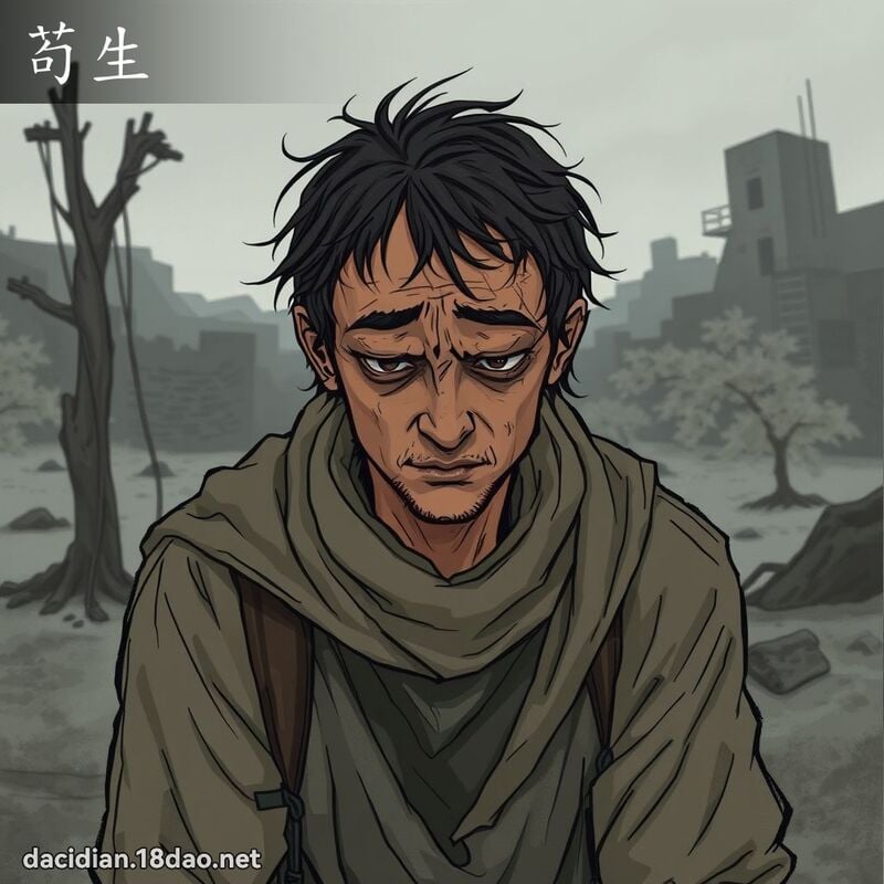 苟生 - 國語大辭典配圖