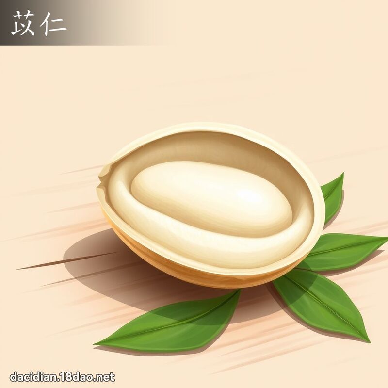 苡仁 - 国语大辞典配图