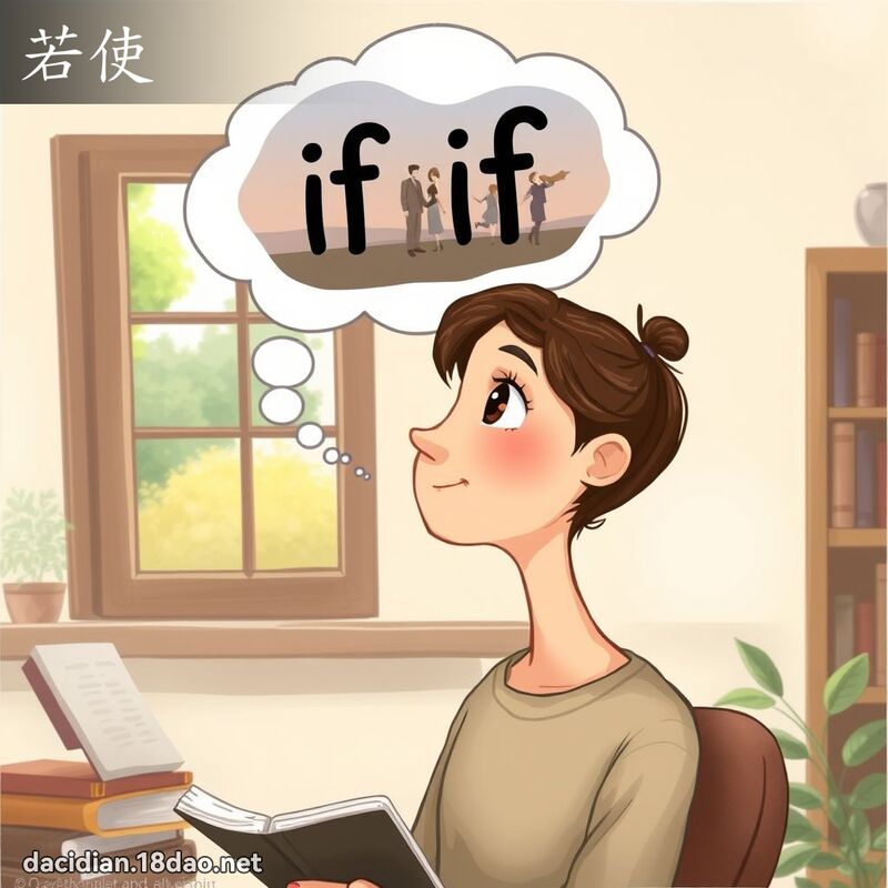 若使 - 国语大辞典配图