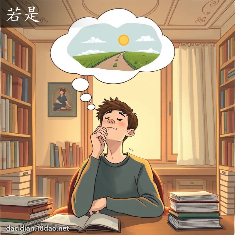 若是 - 國語大辭典配圖