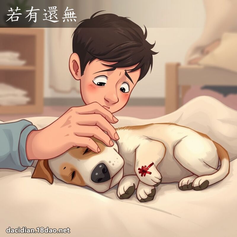 若有還無 - 國語大辭典配圖