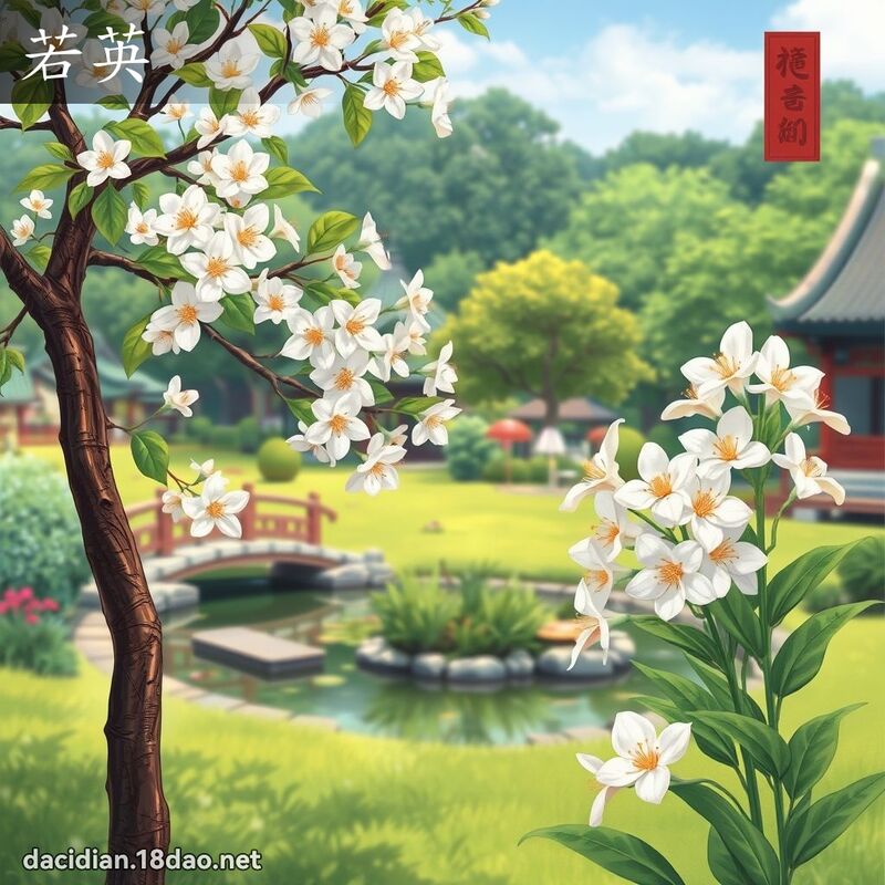 若英 - 國語大辭典配圖