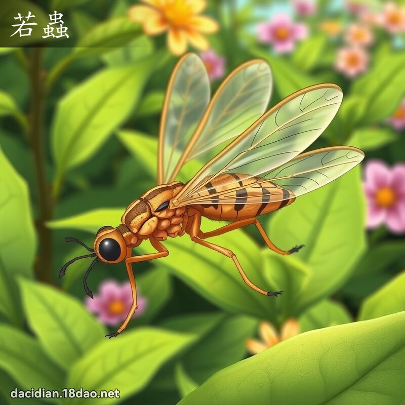 若蟲 - 國語大辭典配圖