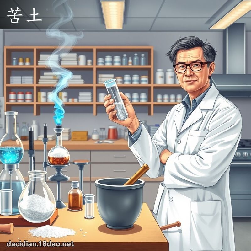 苦土 - 國語大辭典配圖