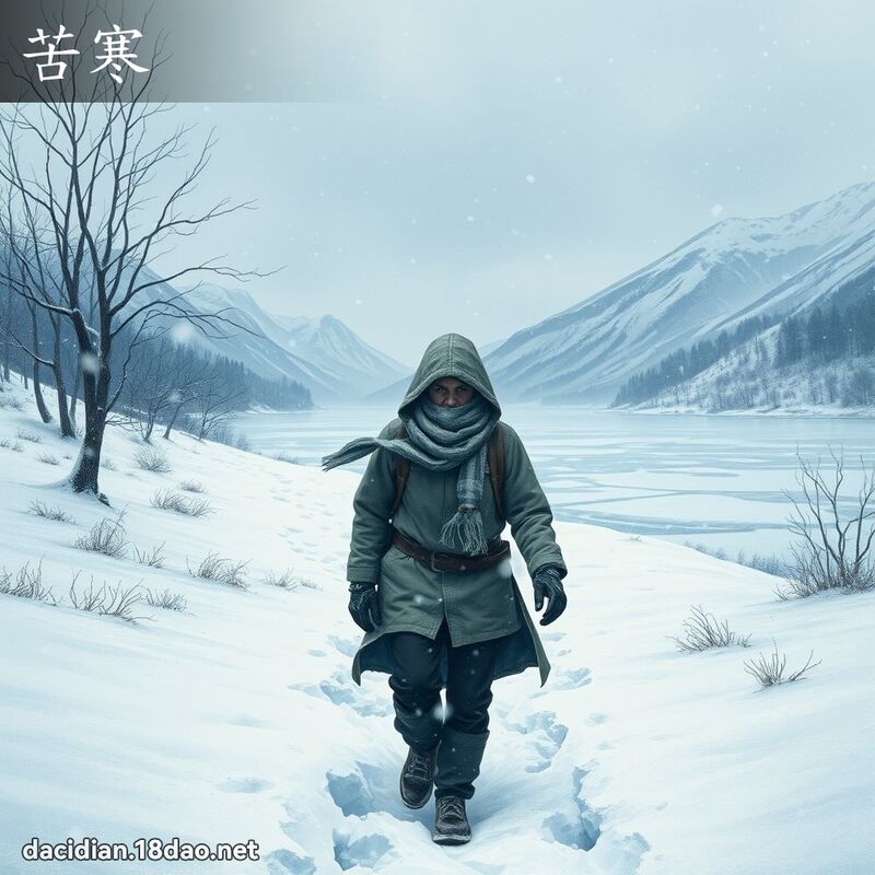 苦寒 - 國語大辭典配圖