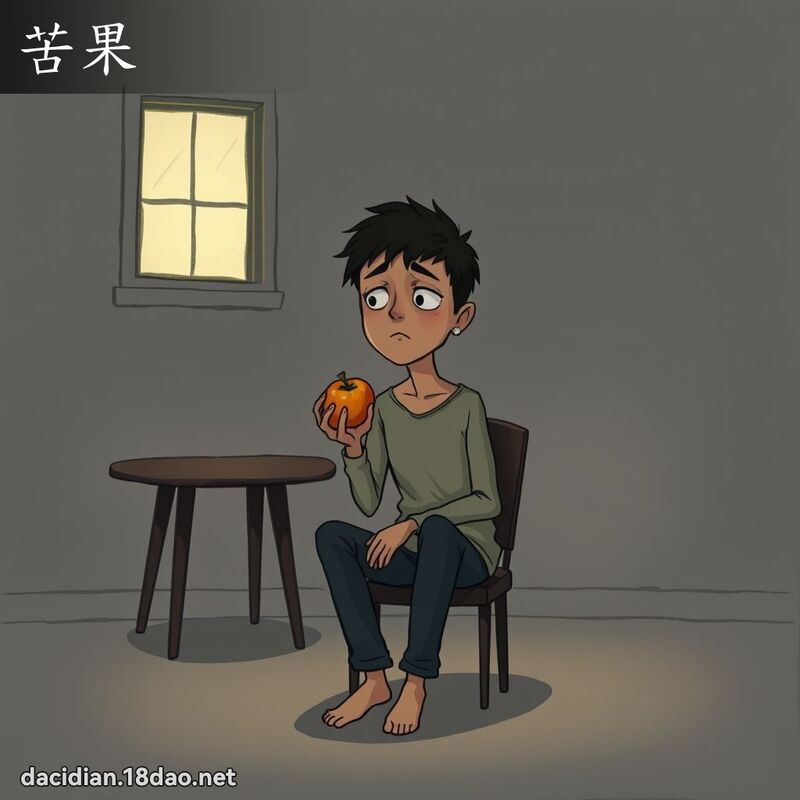 苦果 - 國語大辭典配圖