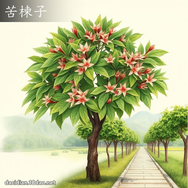 苦楝子 - 國語大辭典配圖