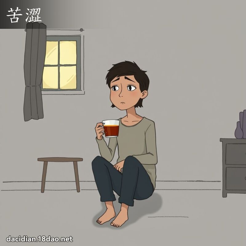 苦澀 - 國語大辭典配圖