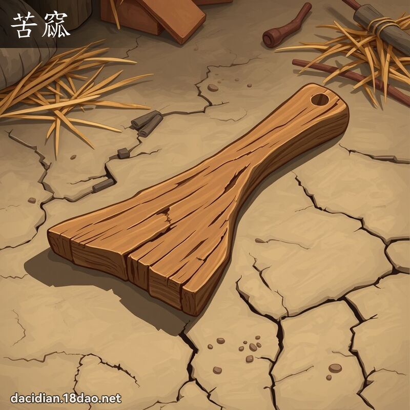 苦窳 - 國語大辭典配圖