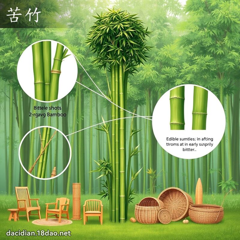 苦竹 - 国语大辞典配图