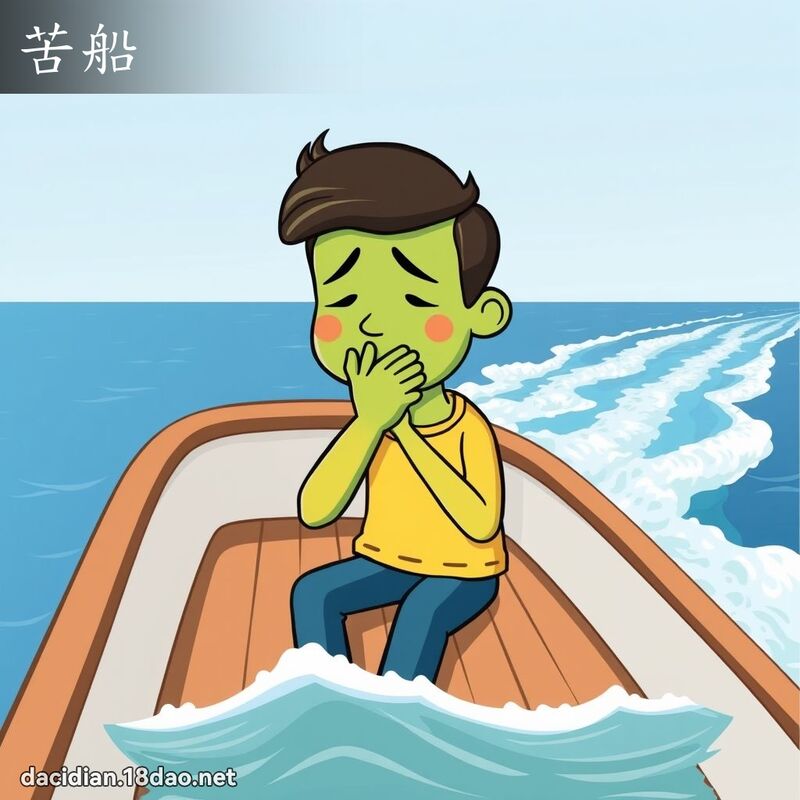 苦船 - 国语大辞典配图