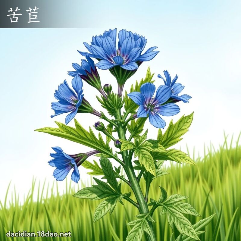 苦苣 - 國語大辭典配圖