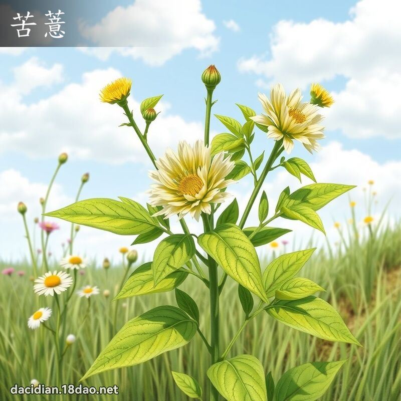 苦薏 - 國語大辭典配圖