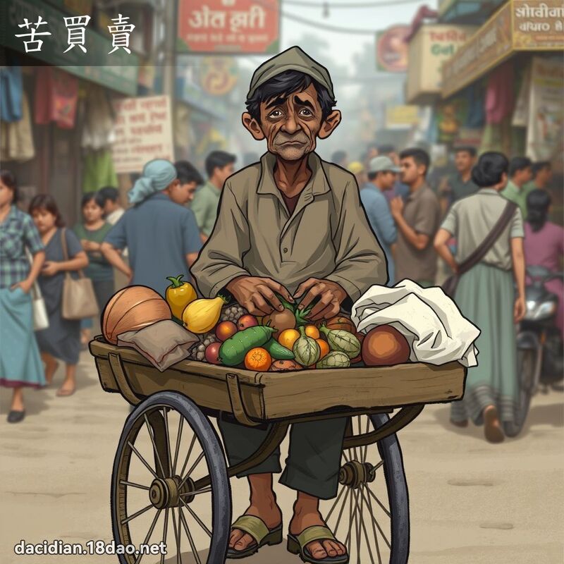 苦買賣 - 國語大辭典配圖