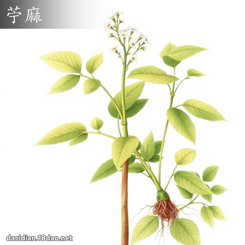 苧麻 - 國語大辭典配圖