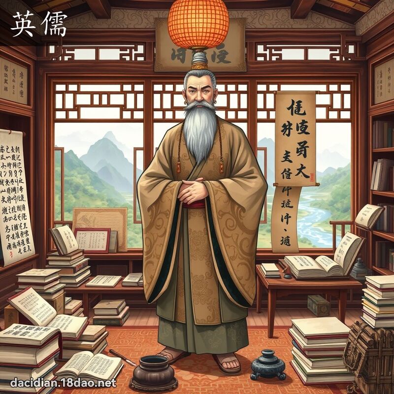 英儒 - 國語大辭典配圖