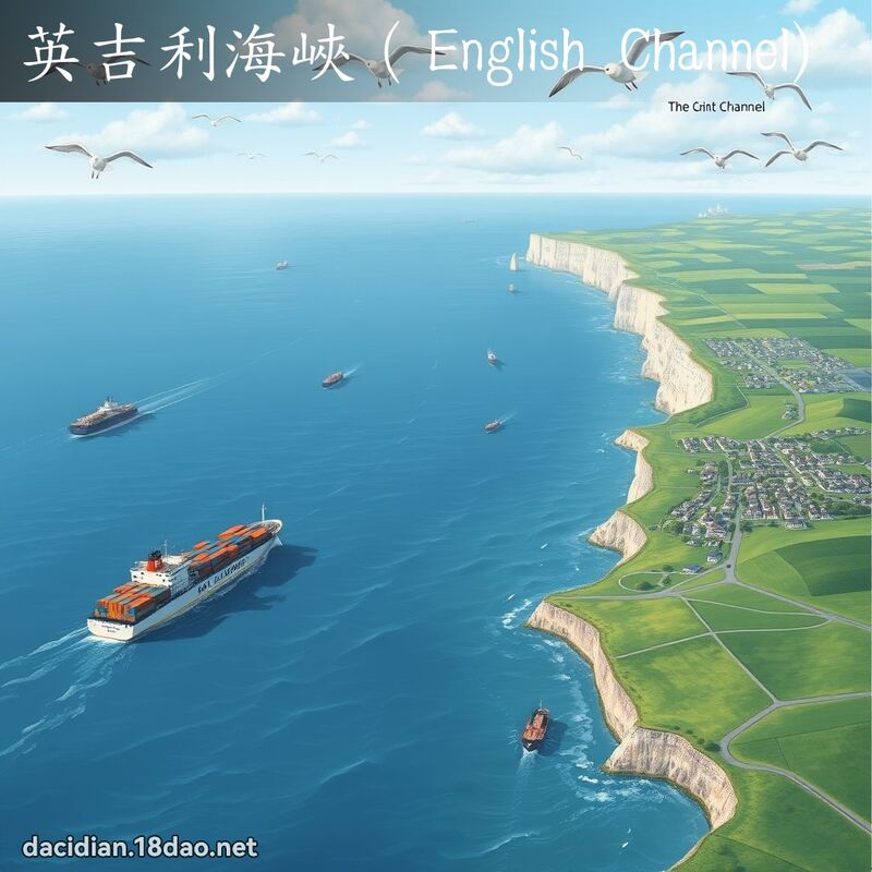 英吉利海峡（English Channel) - 国语大辞典配图