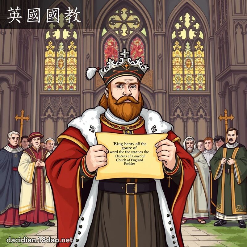 英國國教 - 國語大辭典配圖