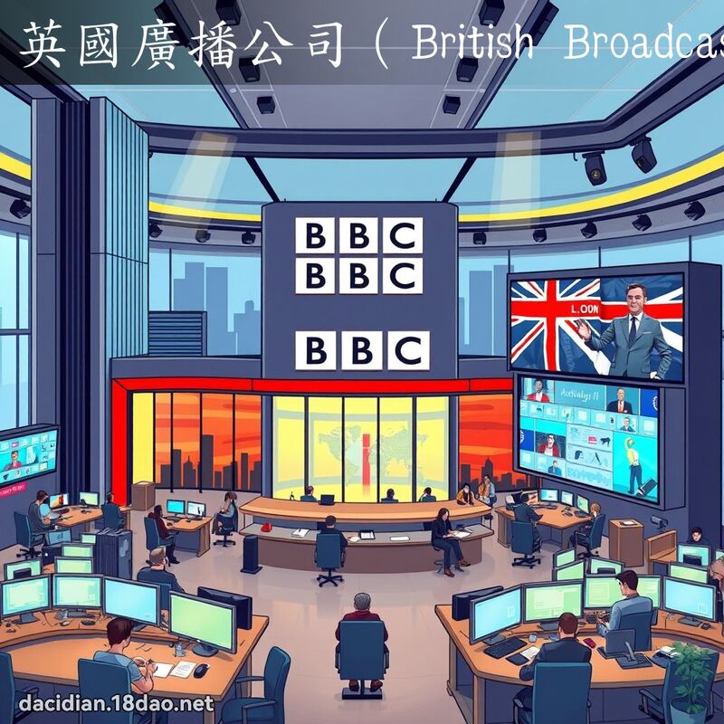 英国广播公司（British Broadcasting Corporation） - 国语大辞典配图