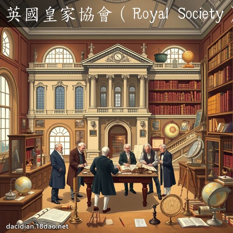 英国皇家协会（Royal Society） - 国语大辞典配图