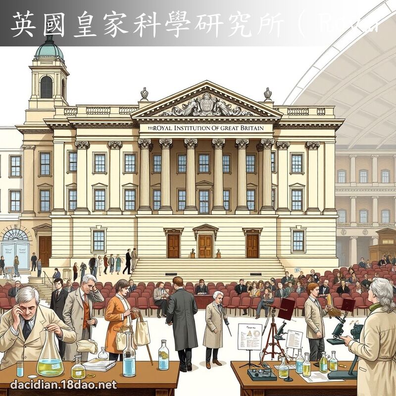 英国皇家科学研究所（Royal Institution of Great Britain) - 国语大辞典配图