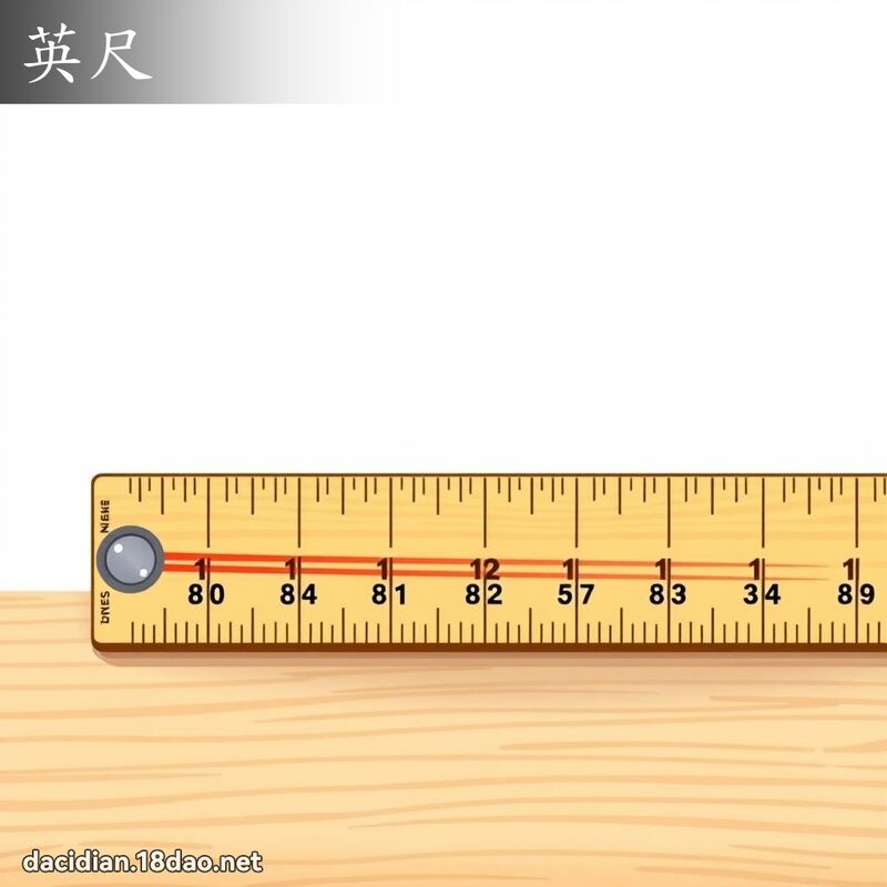 英尺 - 国语大辞典配图