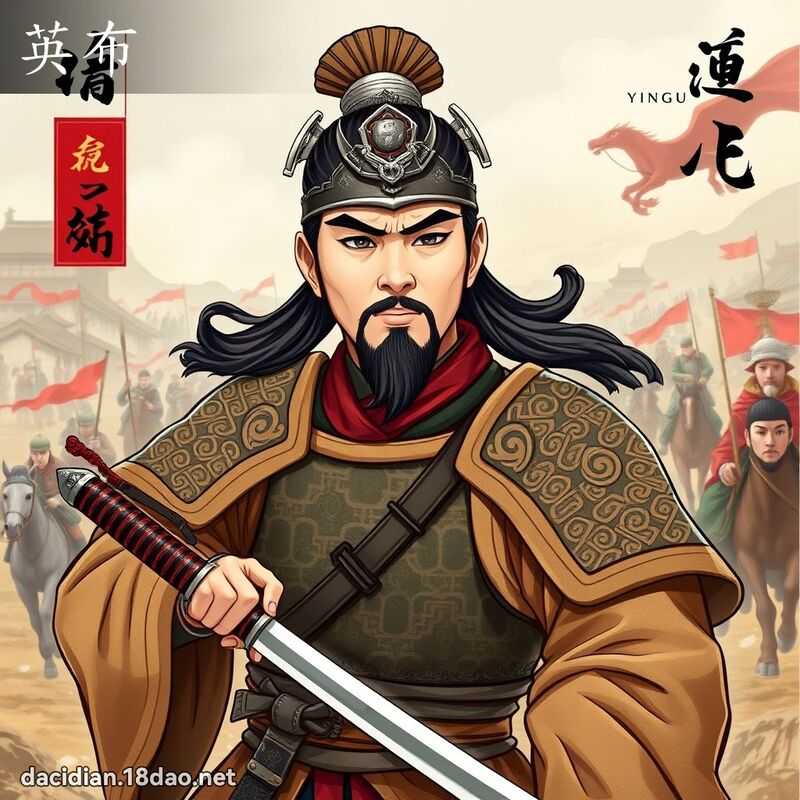 英布 - 國語大辭典配圖